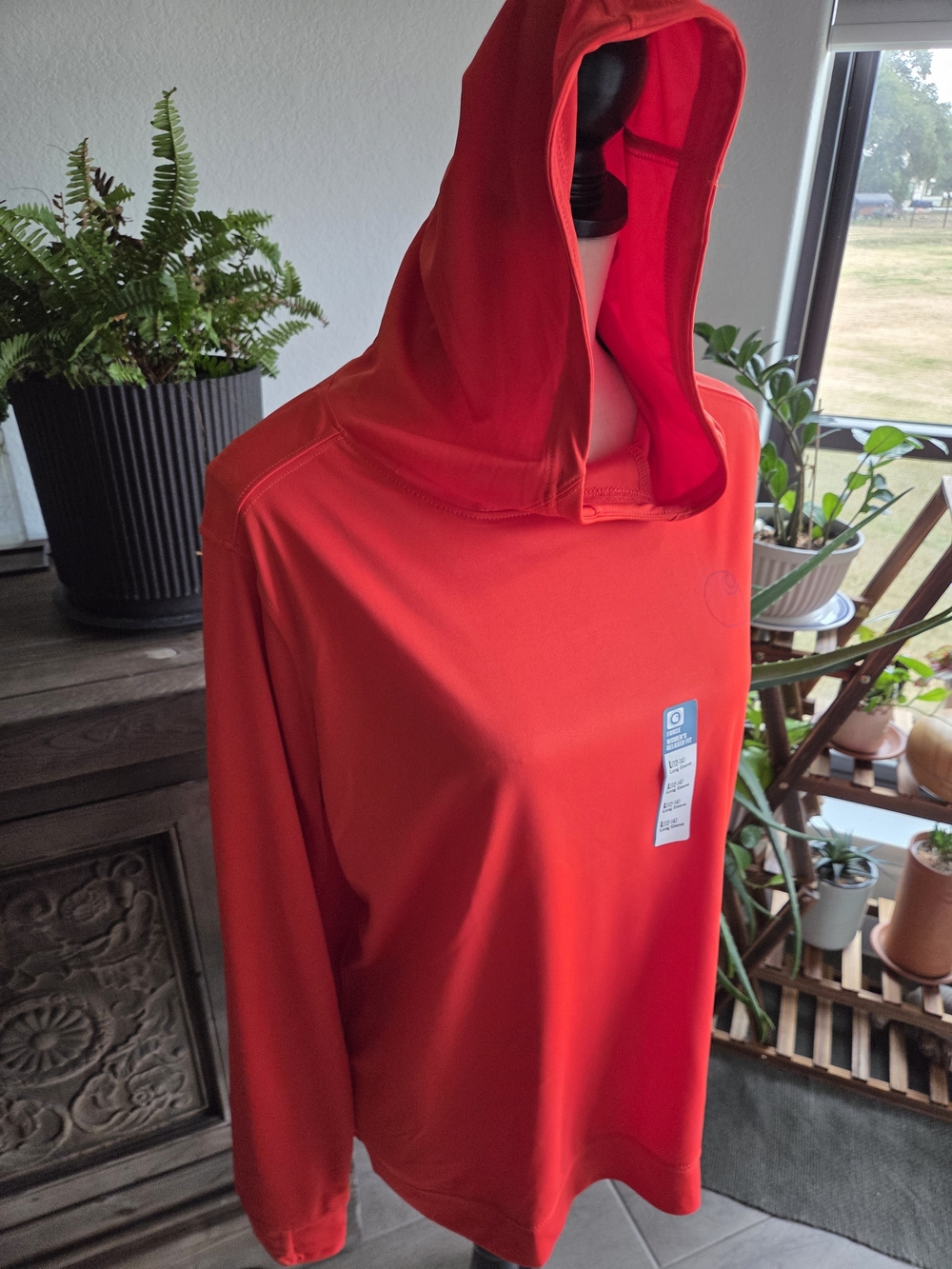 NWT Carhartt Women's Force Sun Defender Hoodie UPF 50 Anti Odor X-Large